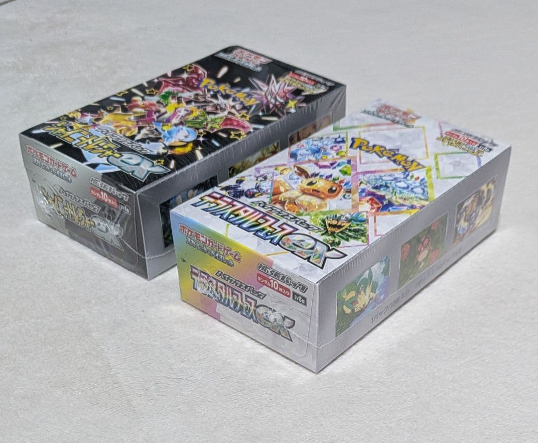 テラスタルフェスex　シャイニートレジャーex　未開封BOX　シュリンク付き