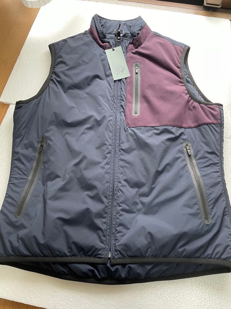 UNITED ARROWS ゴルフ　ダウンベスト　Mサイズ