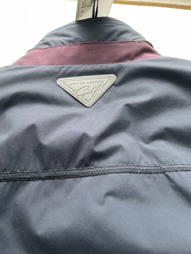 UNITED ARROWS ゴルフ　ダウンベスト　Mサイズ