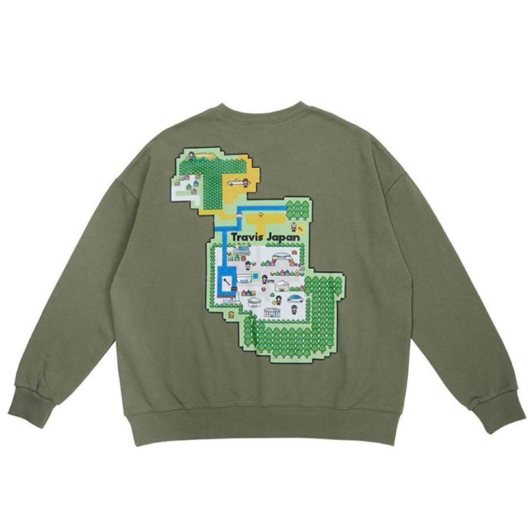 新品未開封　TravisJapan グッズ スウェット【上】