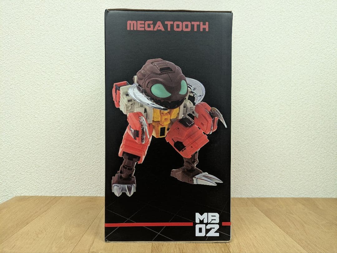 FANS HOBBY FH MB-02 MEGA TOOTH リパッグ