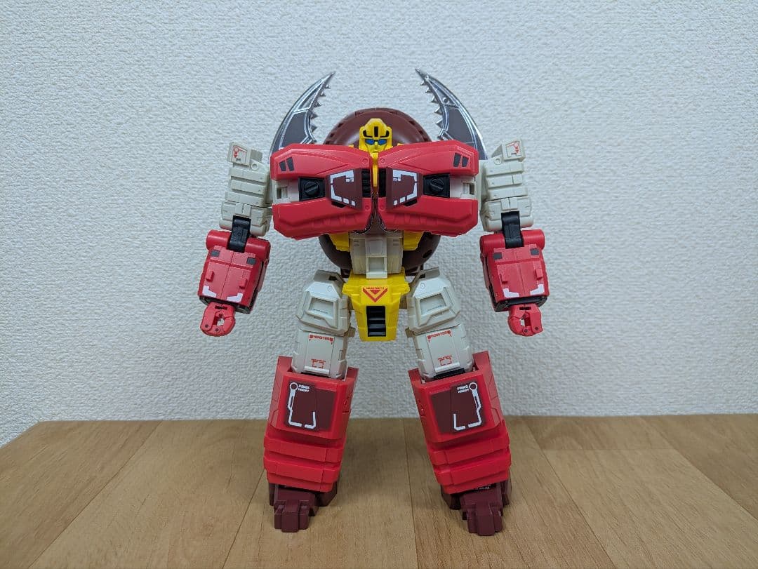 FANS HOBBY FH MB-02 MEGA TOOTH リパッグ