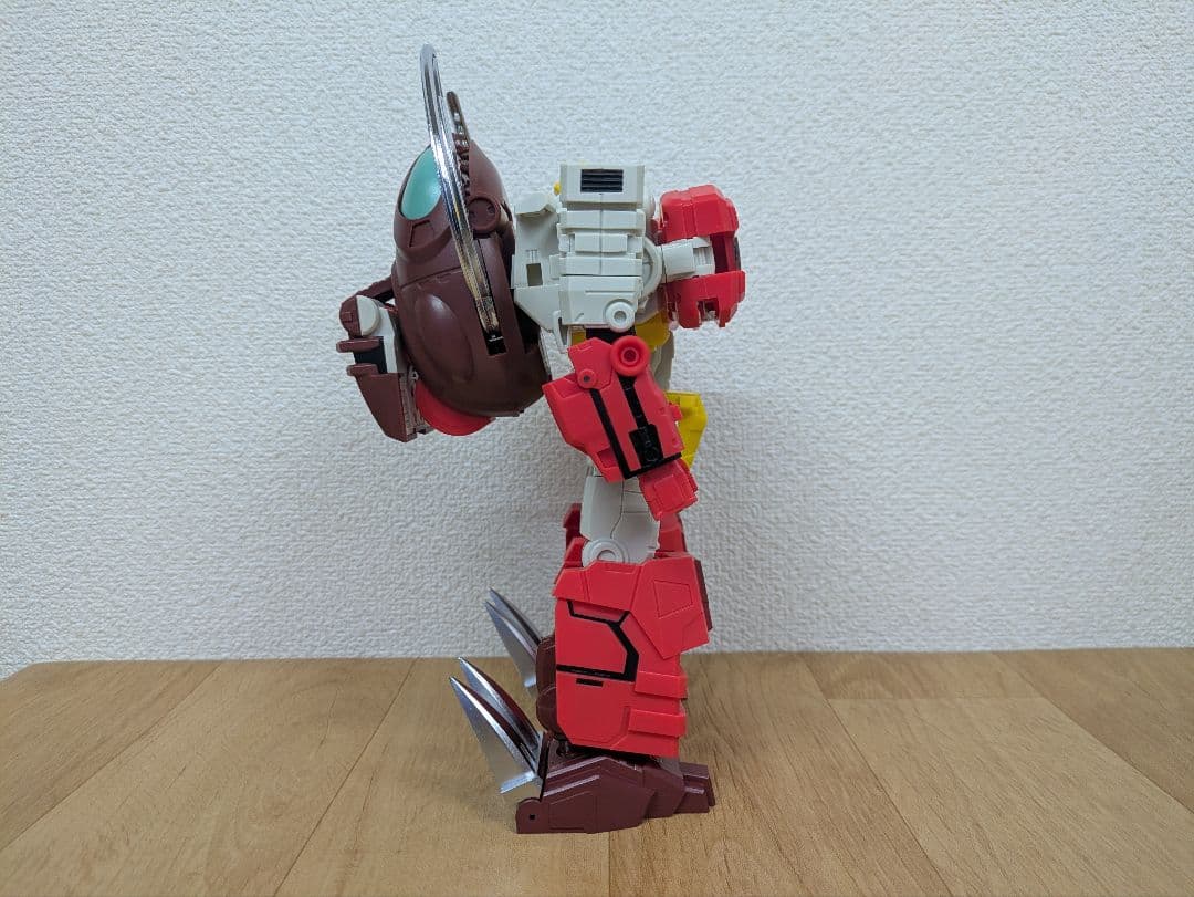 FANS HOBBY FH MB-02 MEGA TOOTH リパッグ