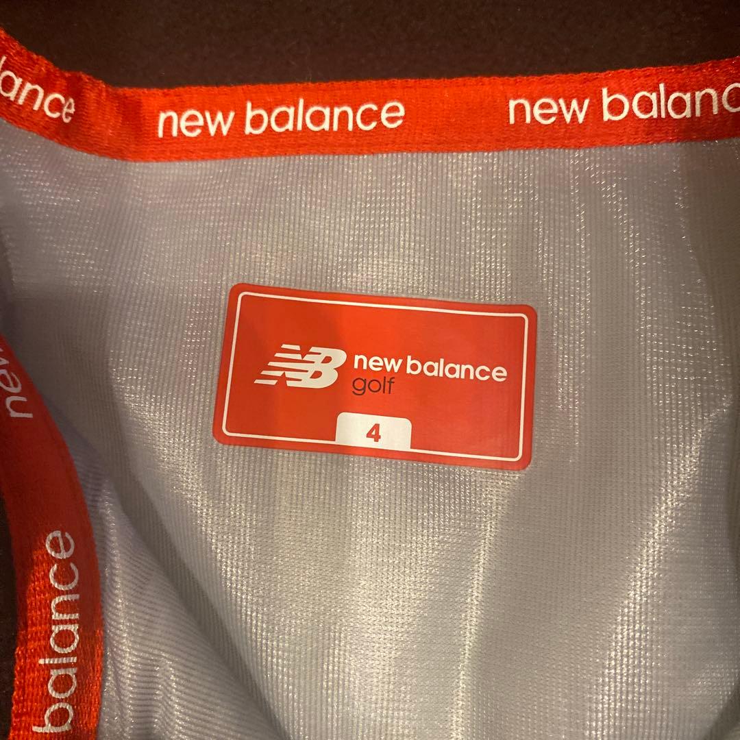 New Balance ブラック ジャケット サイズ4 中綿未使用品