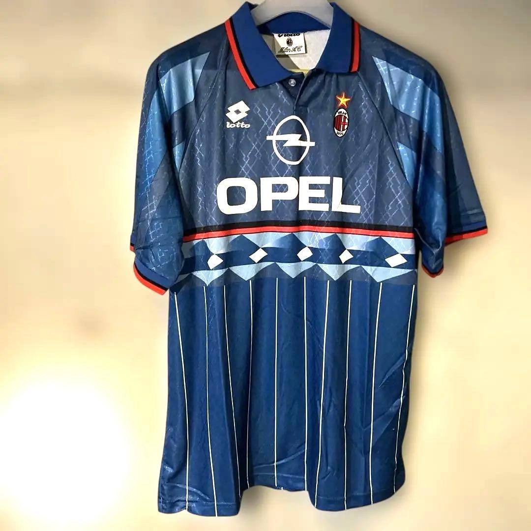 ウェア AC Milan 95/96 Third Uniform