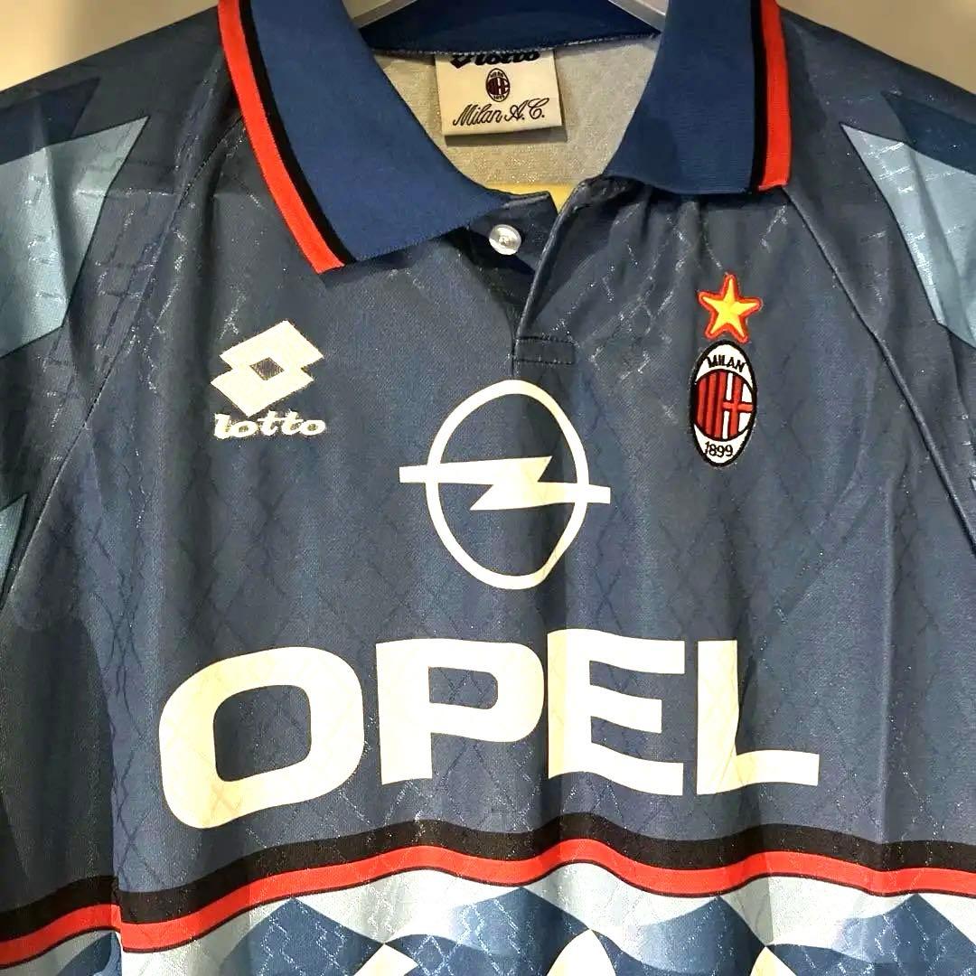 ウェア AC Milan 95/96 Third Uniform