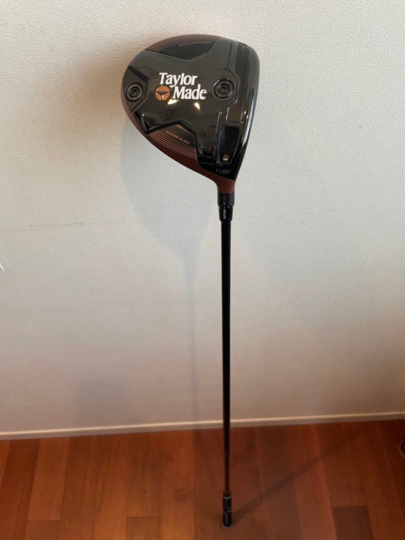 TaylorMade　BRNR ミニドライバー カッパー 2024 日本仕様