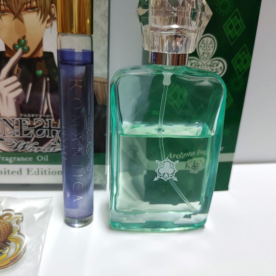 AMNESIA World ケント ロマンティカ フレグランス 香水セット