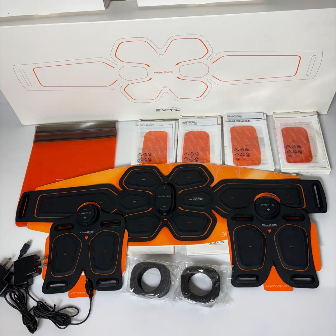 【中古】SIXPAD ボディー アーム トレーニング器具