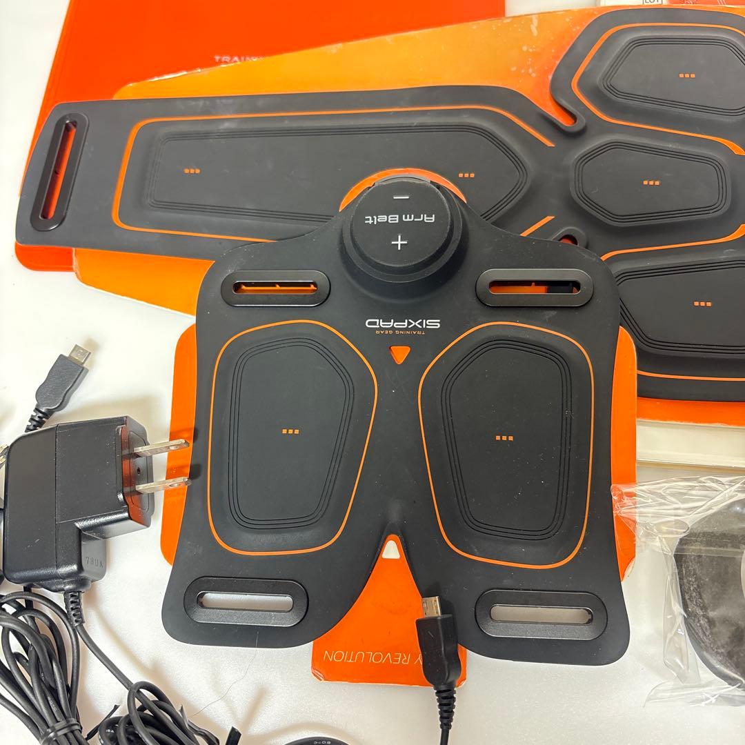 【中古】SIXPAD ボディー アーム トレーニング器具