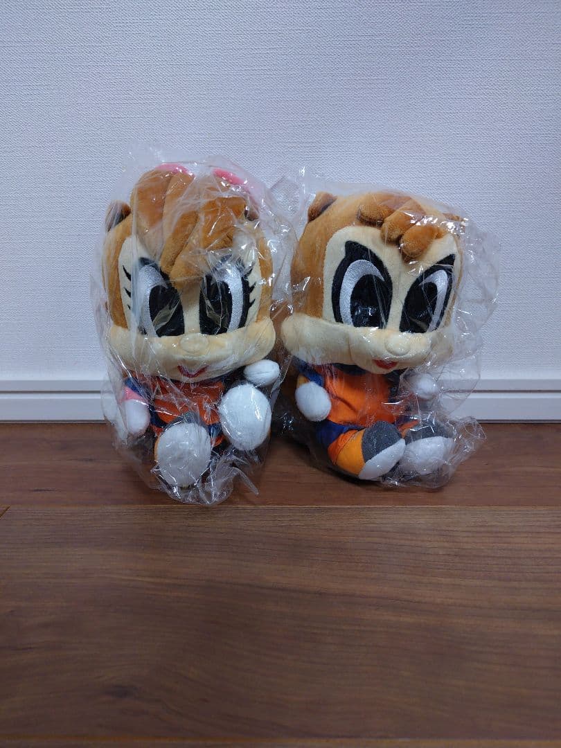 RB大宮アルディージャ　アルディー&ミーヤ ぬいぐるみセット