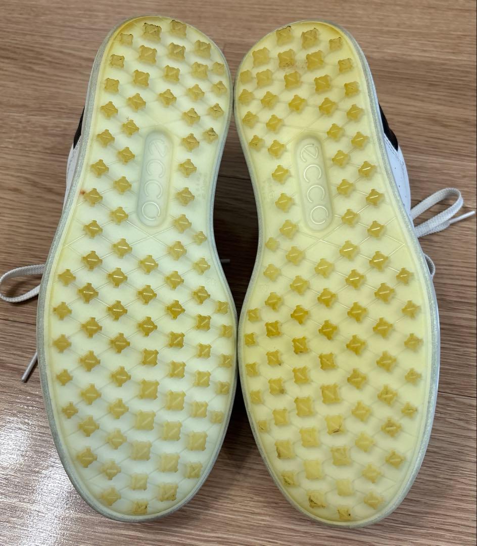 ECCO Gore-TexゴルフシューズEU42【26cm】美品