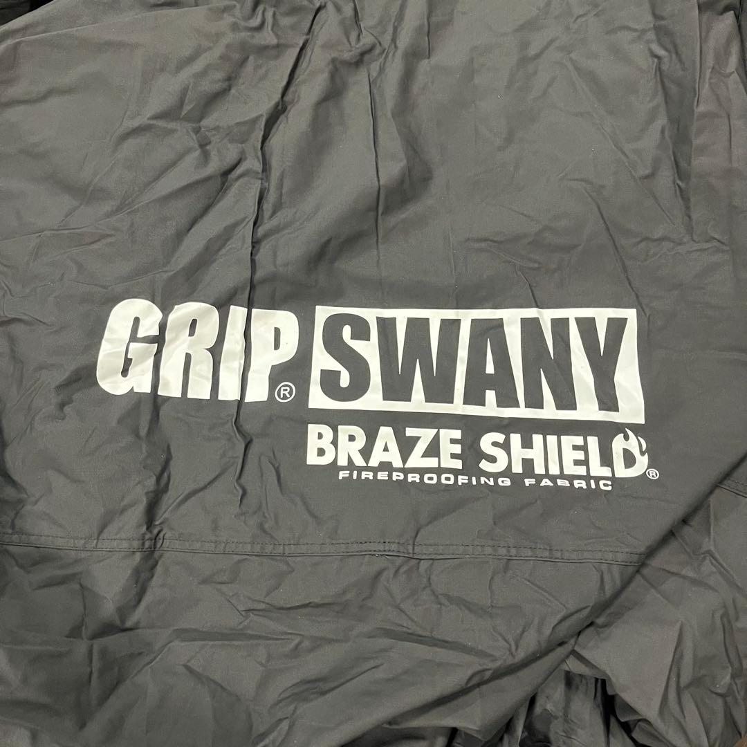 GRIP SWANY GST-04 ファイヤープルーフGSマザーテント　ブラック