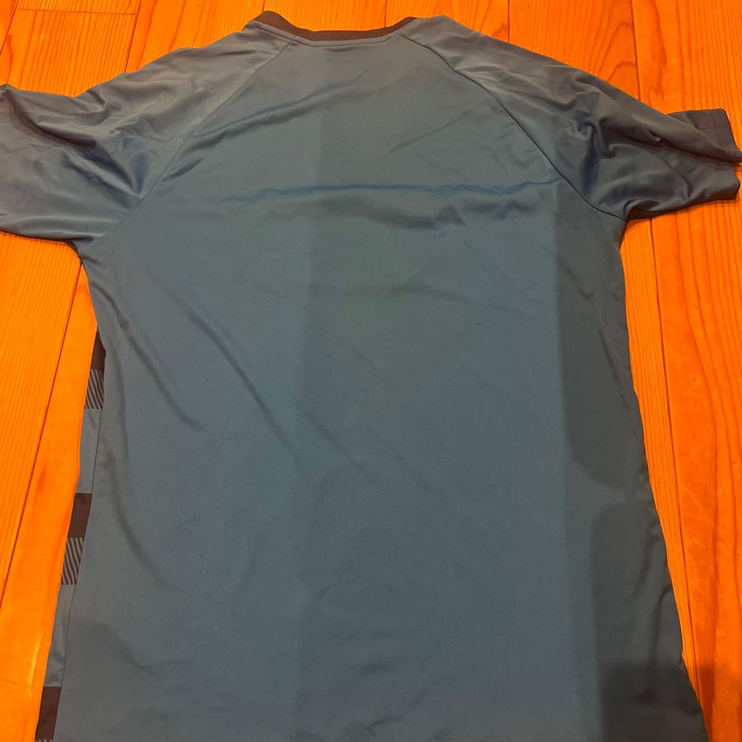 大津高校サッカー部移動着　XL 青　スパッツ青白