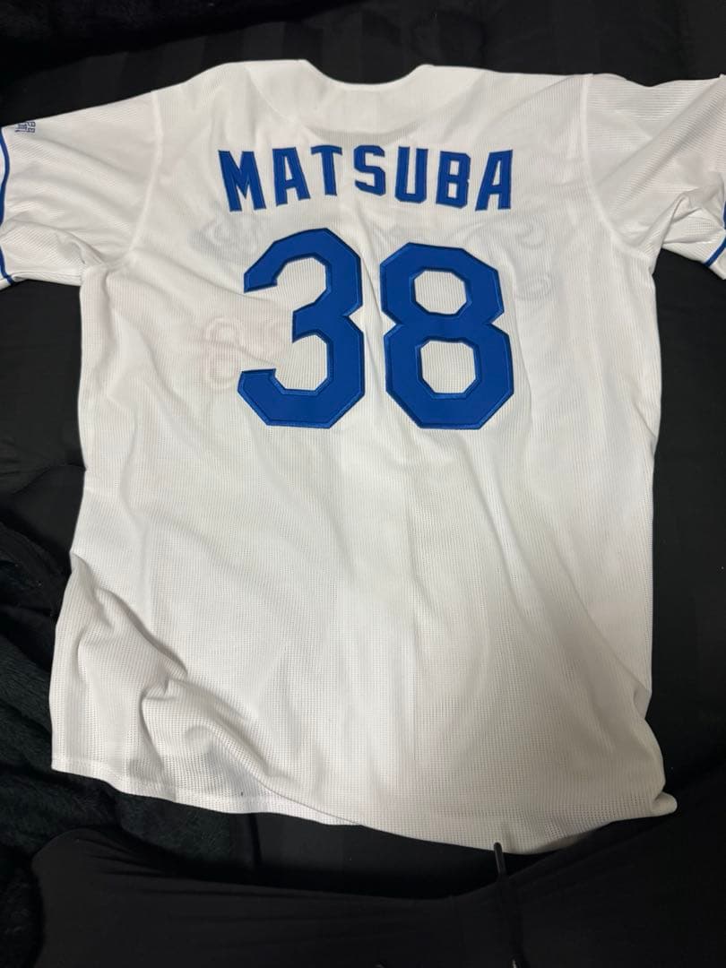 松葉貴大 レプリカユニフォーム2025 Mサイズ