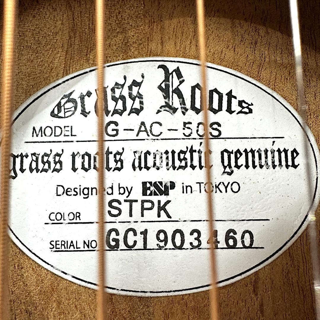 GrassRoots G-AC-50S エレアコ
