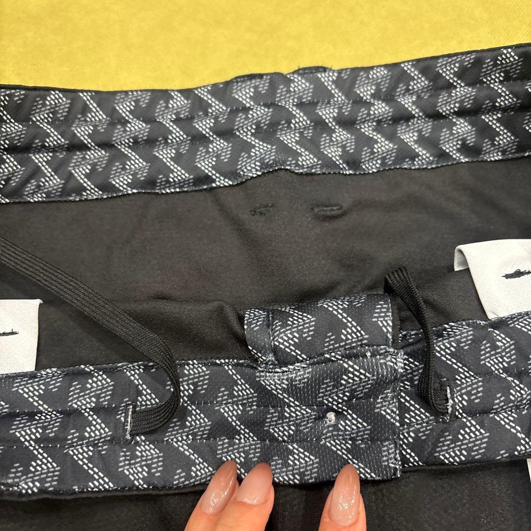 レザレクション ブラック ゴルフパンツ XL