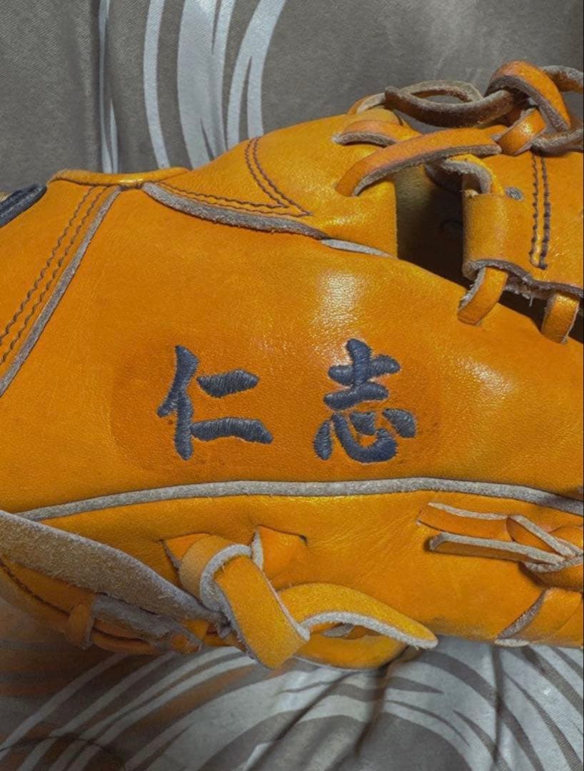 3日間限定価格‼️希少‼️元巨人仁志敏久選手 実使用グローブ ミズノプロ