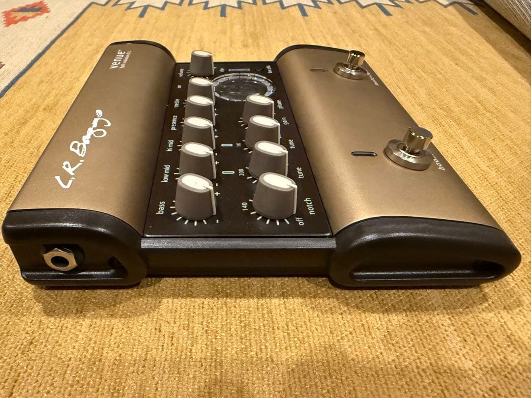 L.R. Baggs venue D.I. エルアールバッグス