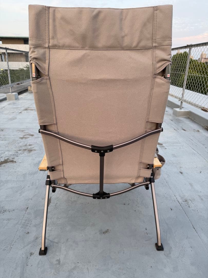 ICECO リクライニングチェア　ロータイプ