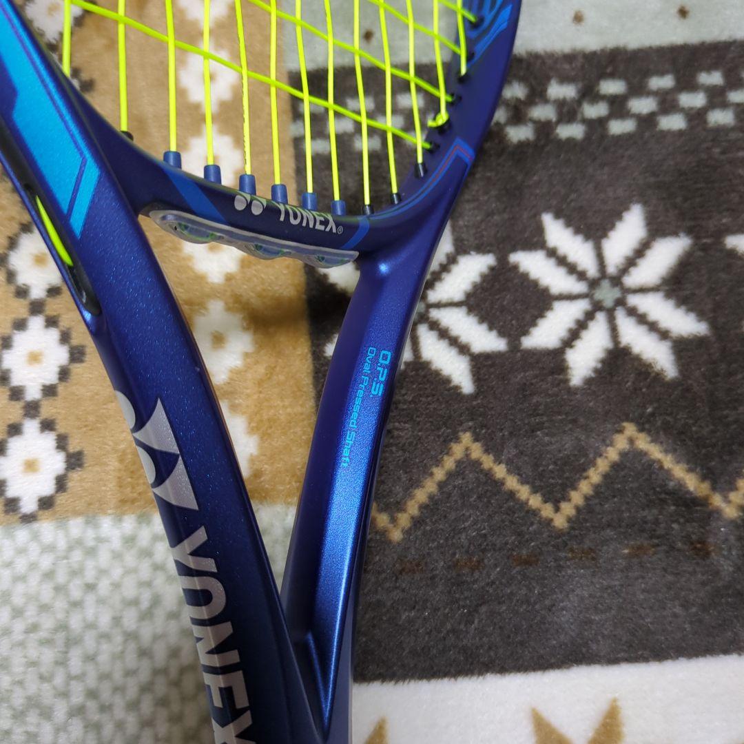 YONEX 硬式テニスラケット 青/黄