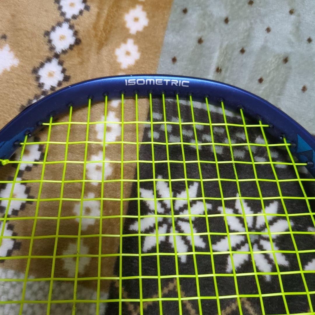YONEX 硬式テニスラケット 青/黄