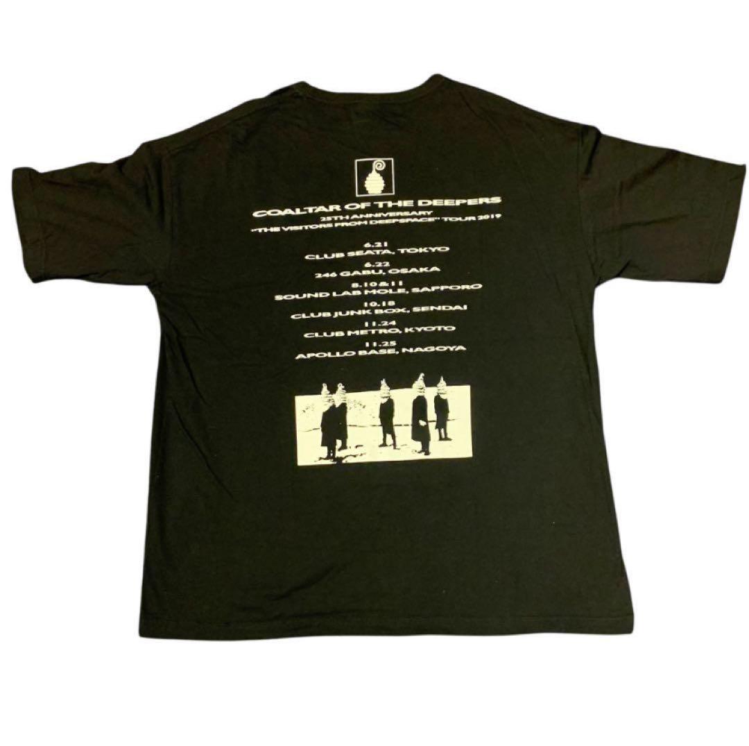 COALTAR OF THE DEEPERS 2019ツアーTシャツ　XLサイズ