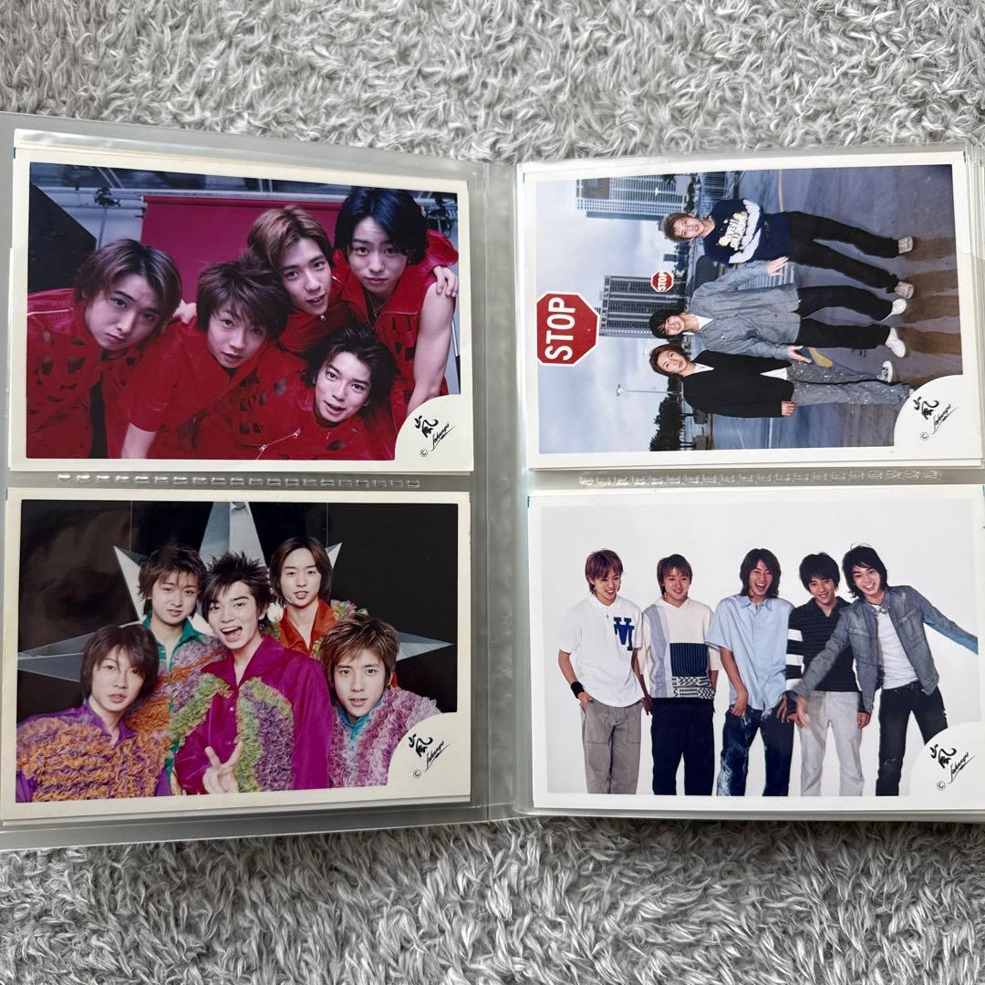 嵐　公式写真　70枚（中古購入品）