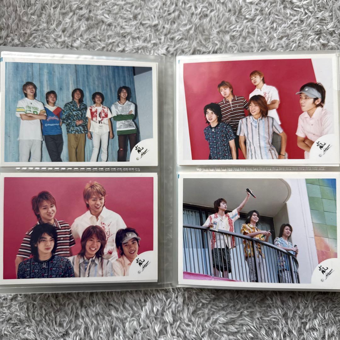嵐　公式写真　70枚（中古購入品）