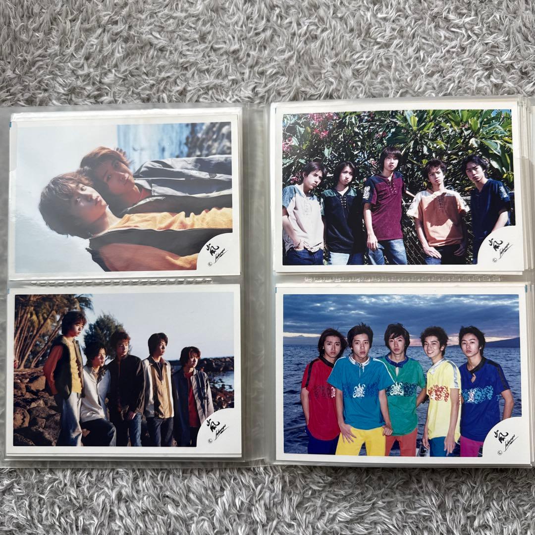 嵐　公式写真　70枚（中古購入品）