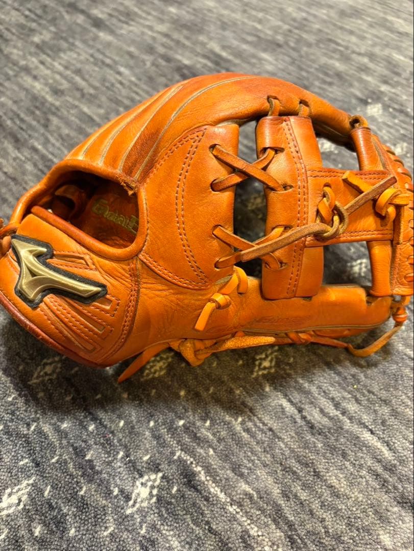 ミズノ グローバルエリート RG 少年軟式用 坂本勇人モデル 内野手 サイズLL