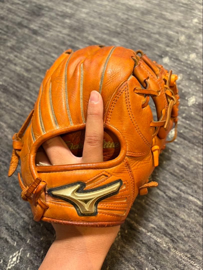 ミズノ グローバルエリート RG 少年軟式用 坂本勇人モデル 内野手 サイズLL