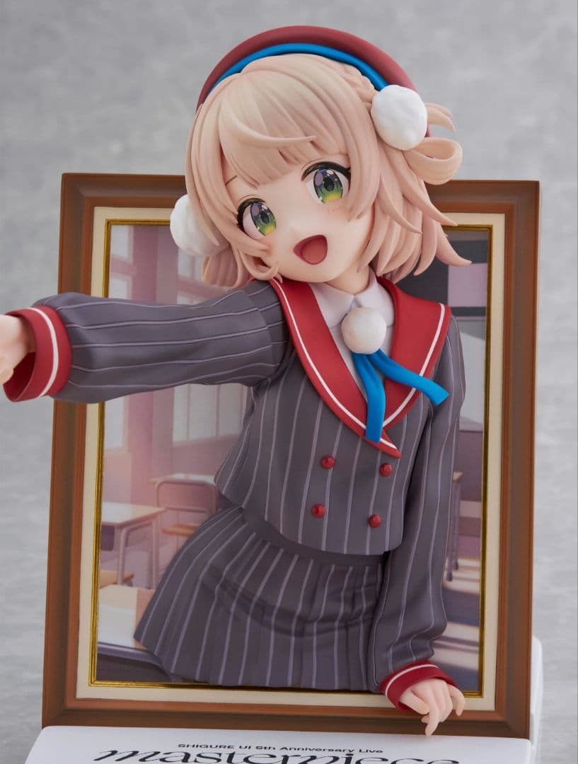 しぐれうい masterpiece 1/4スケールフィギュア　フリュー