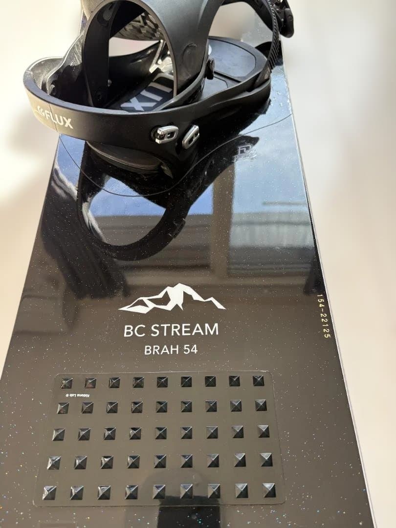 BC　STREAM BRAH　154　FLUX XF ビンディングセット