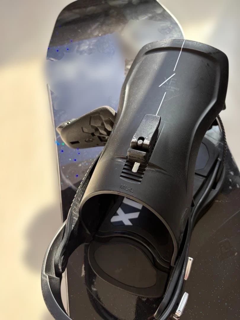 BC　STREAM BRAH　154　FLUX XF ビンディングセット