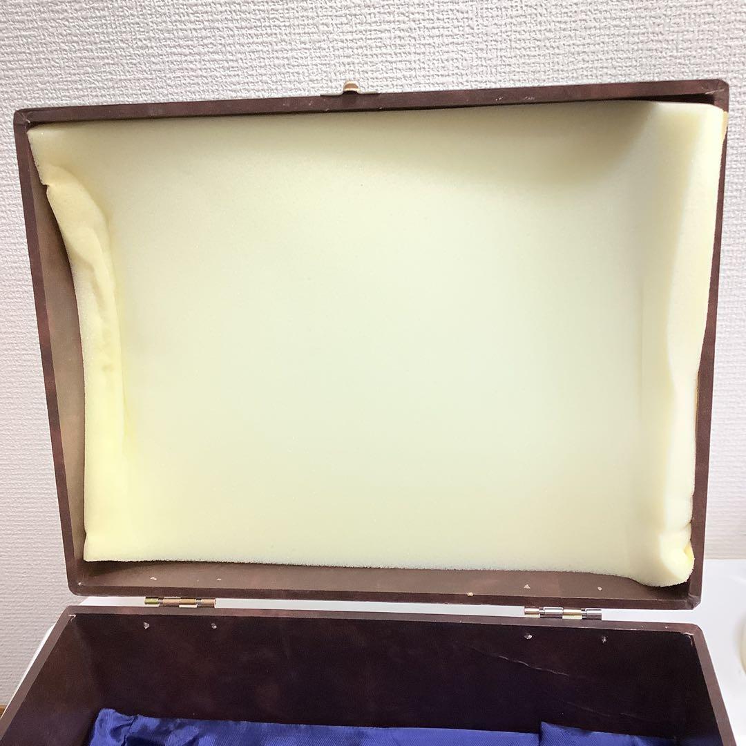 6049⑧★カットクリスタル花瓶 約25cm 高★
