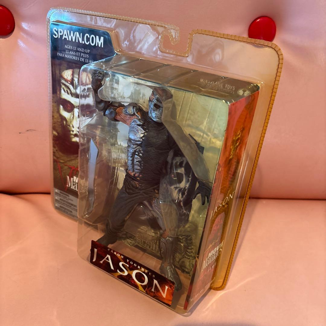 McFARLANE TOYS ムービーマニアックス5 ジェイソンX フィギュア