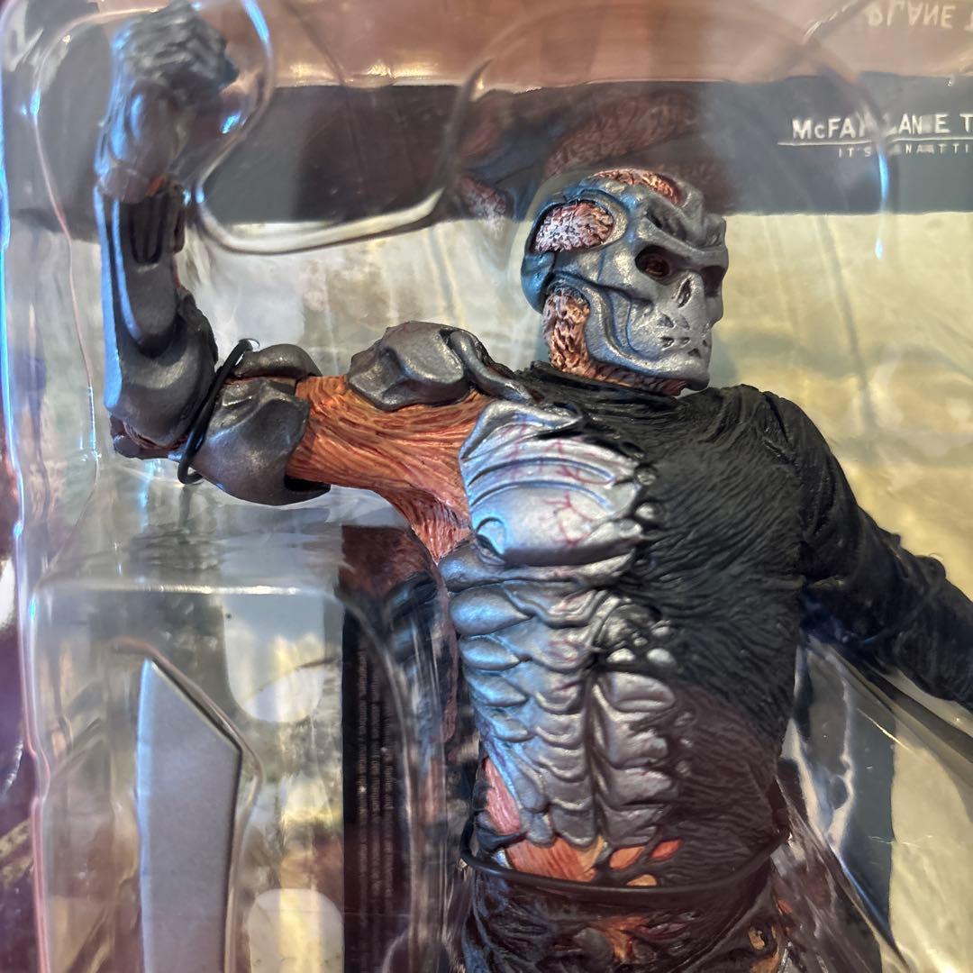 McFARLANE TOYS ムービーマニアックス5 ジェイソンX フィギュア