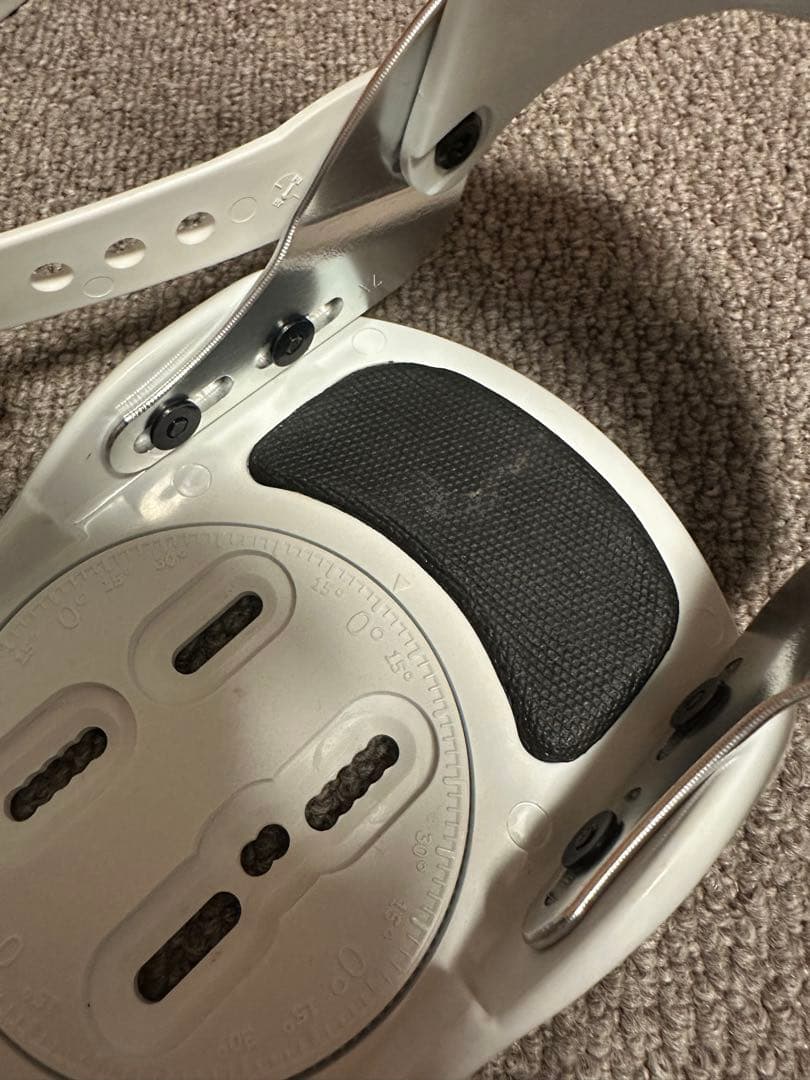 スノーボード two[b]one ltd. 2B1-SOLID WHT M/L
