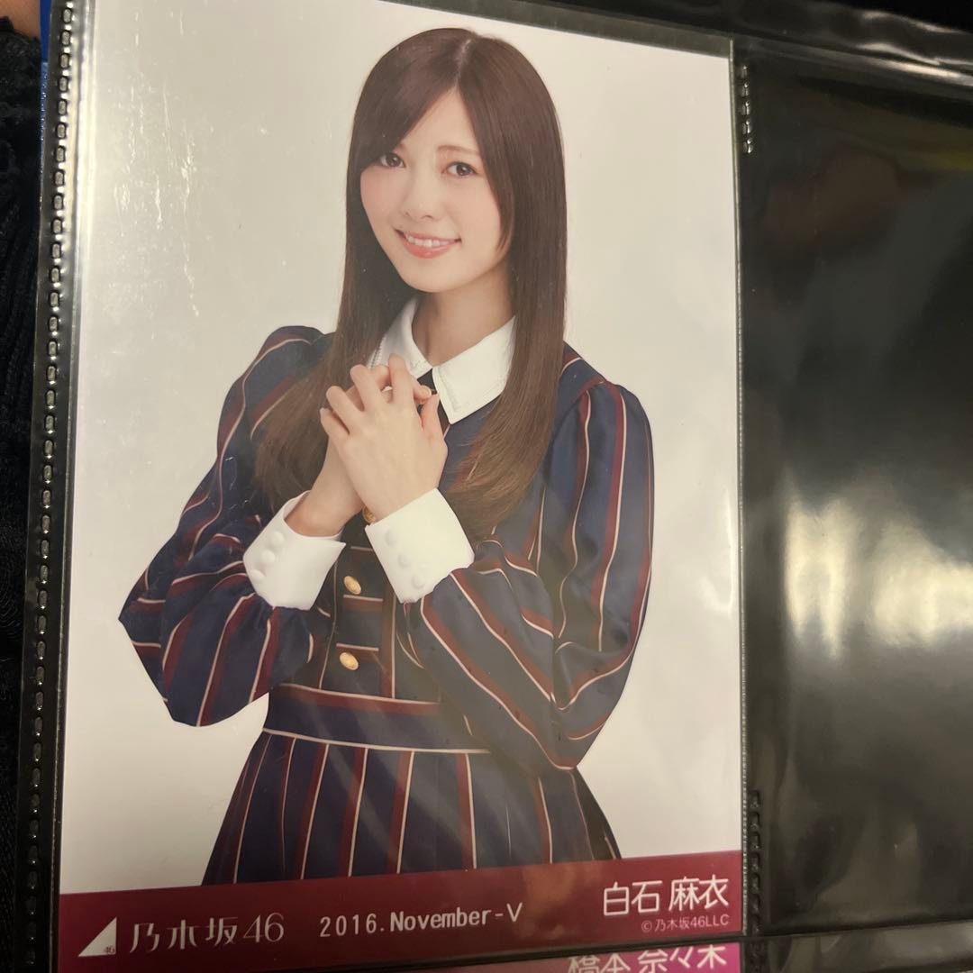 乃木坂46 橋本奈々未 サヨナラの意味制服 生写真
