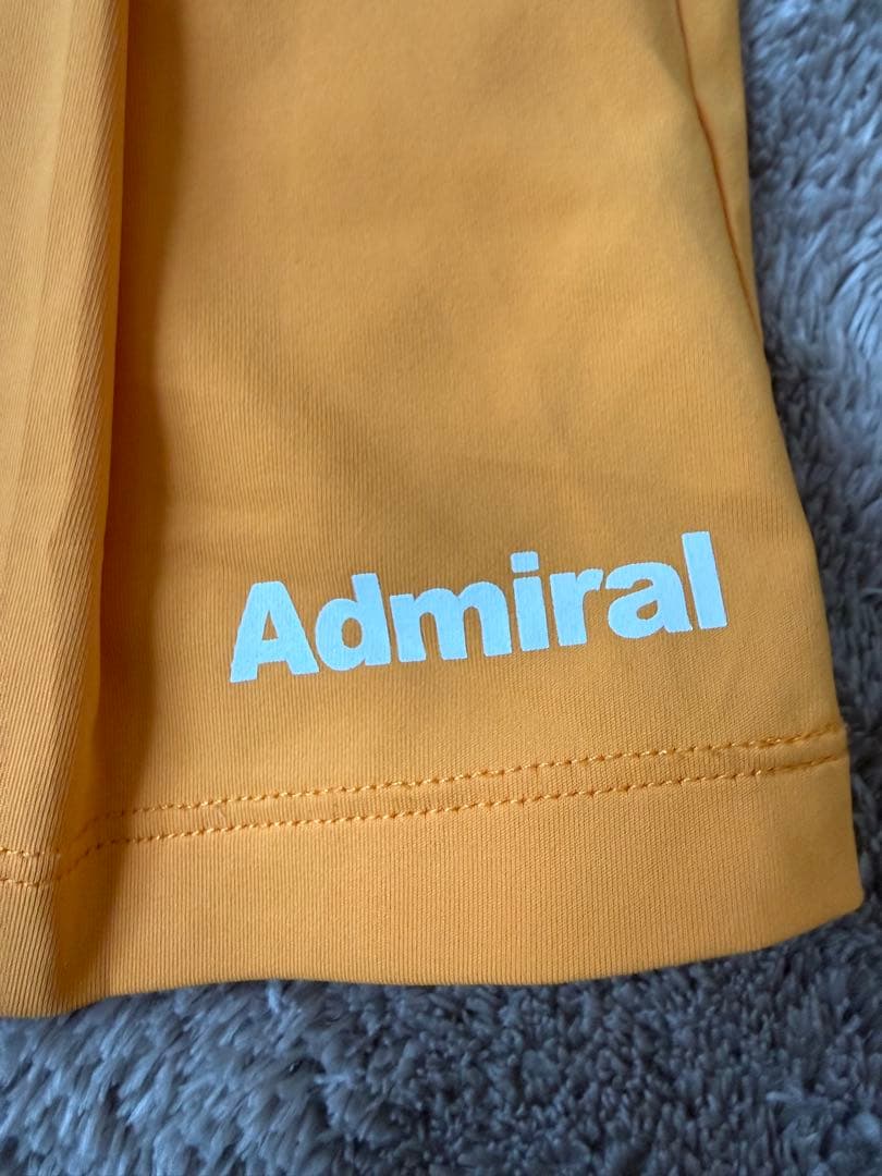 Admiral テニスウェア セット ネイビーオレンジ