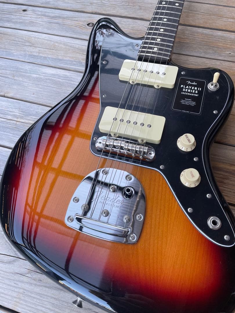 Fender Player Series Jazzmaster サンバースト