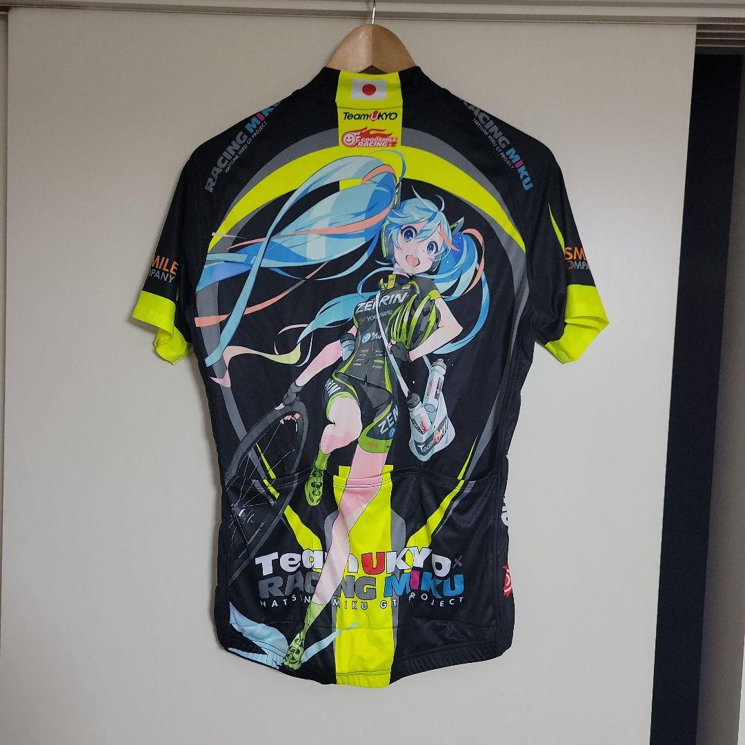 初音ミク サイクルジャージ Team UKYO応援ver　2016年版