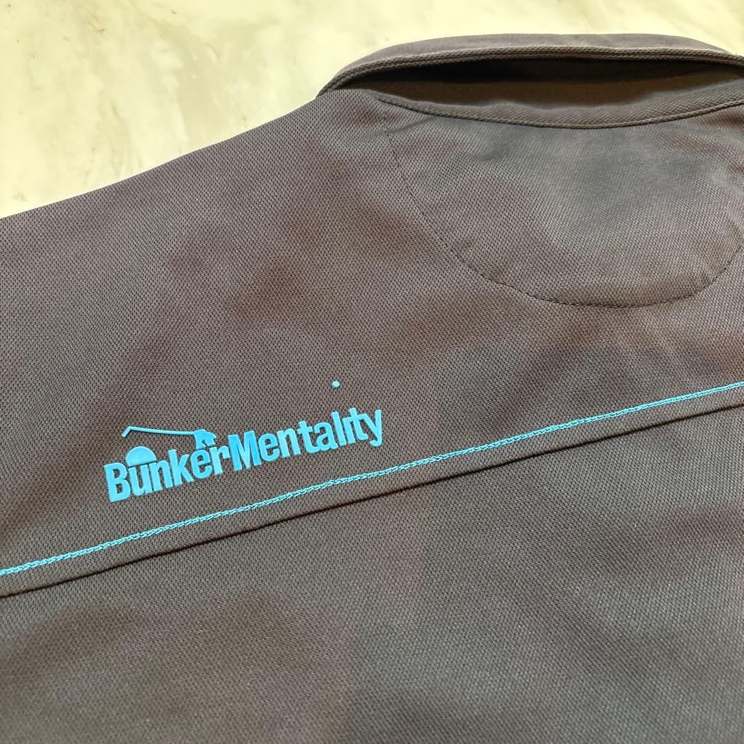 Bunker Mentality ゴルフシャツ ブラック Sサイズ 着用済み