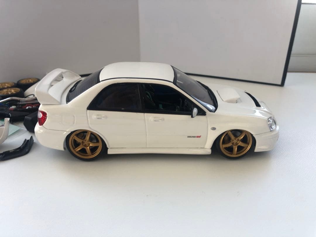 スバルインプレッサWRX STI GDB2004ZERO/SPORTS 1/24