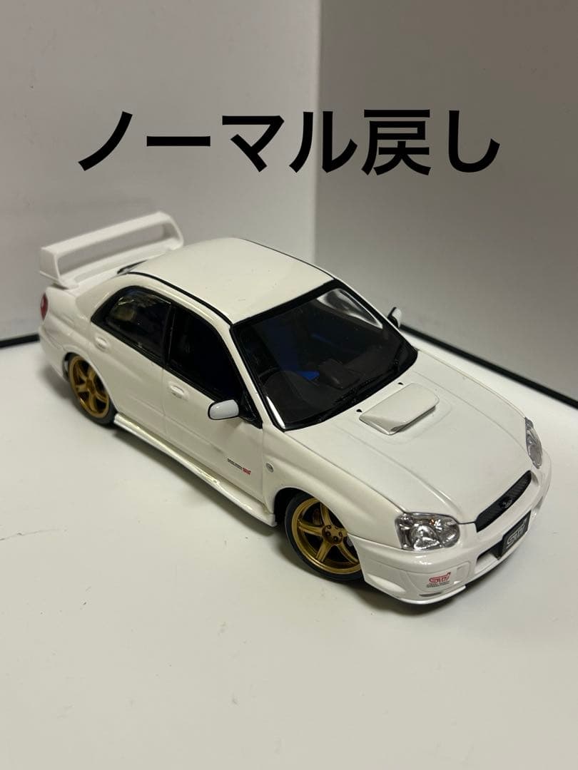スバルインプレッサWRX STI GDB2004ZERO/SPORTS 1/24