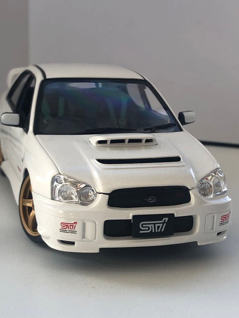 スバルインプレッサWRX STI GDB2004ZERO/SPORTS 1/24