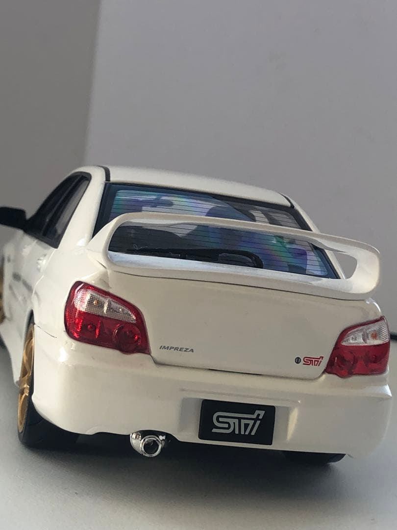 スバルインプレッサWRX STI GDB2004ZERO/SPORTS 1/24