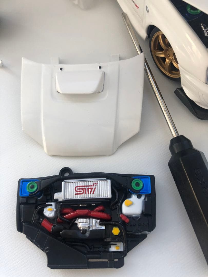 スバルインプレッサWRX STI GDB2004ZERO/SPORTS 1/24