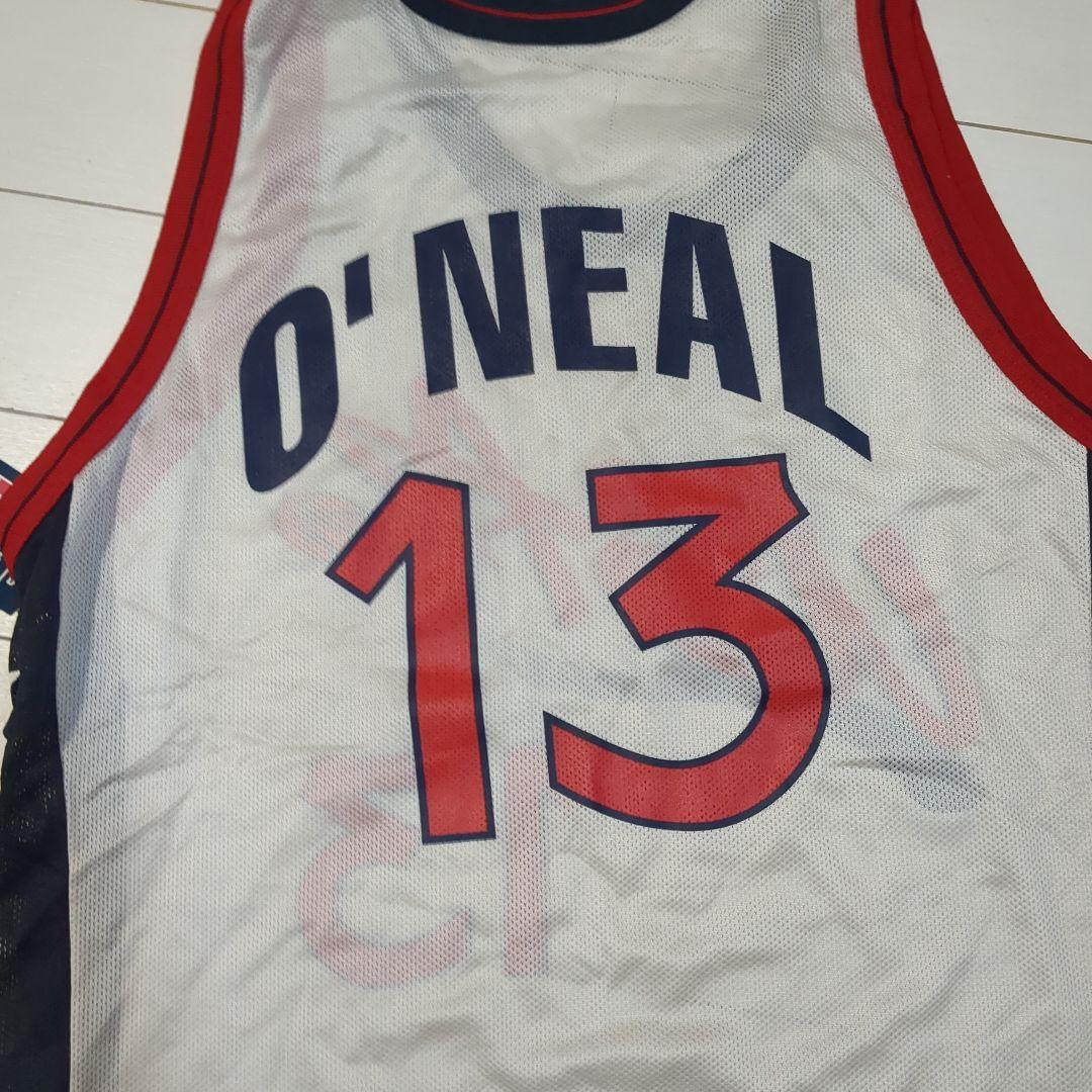 Champion USAユニフォーム O'NEAL NBA タグ付き オニール